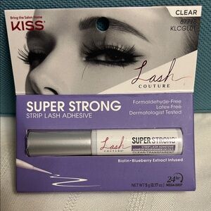 KISS Lash Couture Super Strong Adhesive - Clear